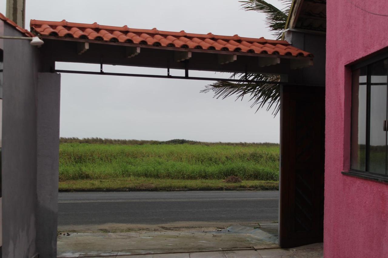 Casa De Frente Para O Mar Em Ilha Comprida Sp Kültér fotó