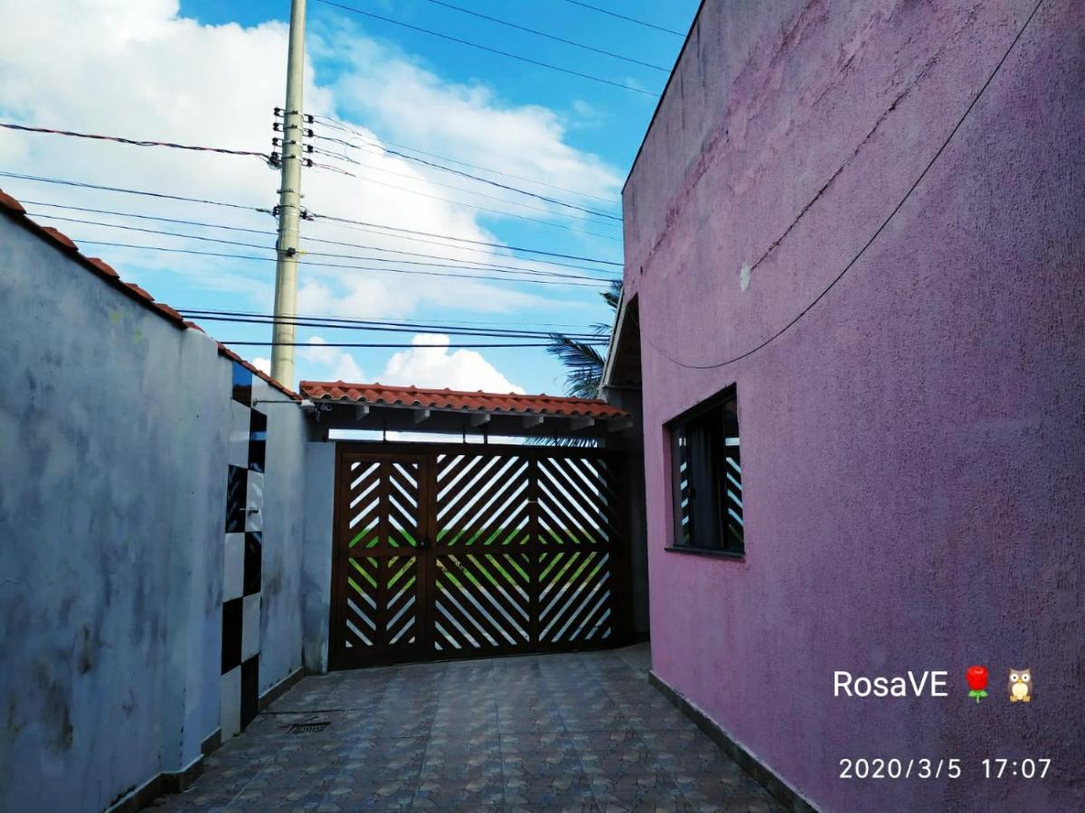 Casa De Frente Para O Mar Em Ilha Comprida Sp Kültér fotó