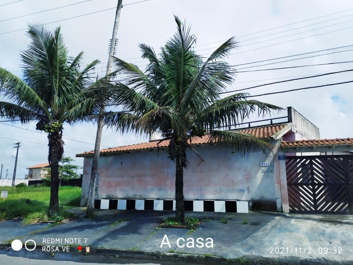 Casa De Frente Para O Mar Em Ilha Comprida Sp Kültér fotó