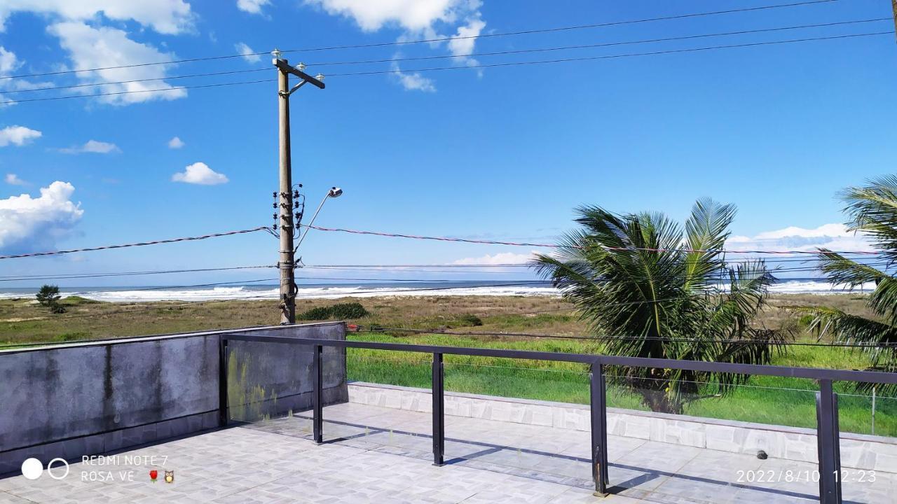 Casa De Frente Para O Mar Em Ilha Comprida Sp Kültér fotó