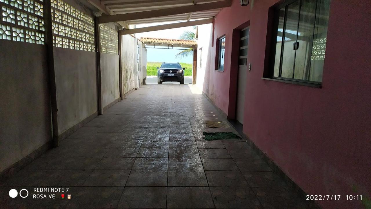 Casa De Frente Para O Mar Em Ilha Comprida Sp Kültér fotó