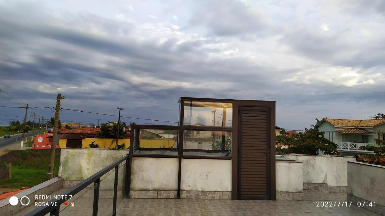 Casa De Frente Para O Mar Em Ilha Comprida Sp Kültér fotó