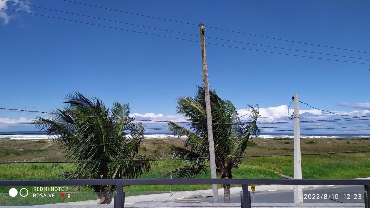 Casa De Frente Para O Mar Em Ilha Comprida Sp Kültér fotó