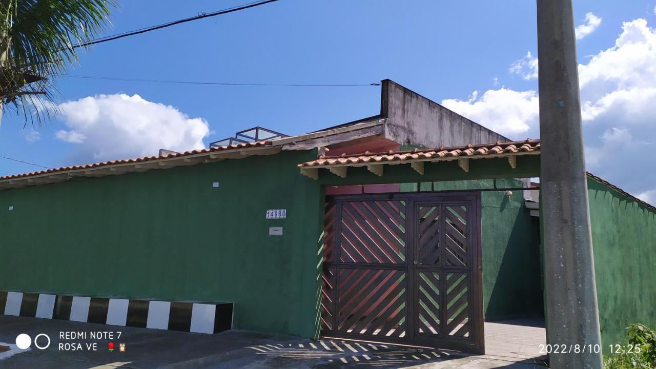 Casa De Frente Para O Mar Em Ilha Comprida Sp Kültér fotó