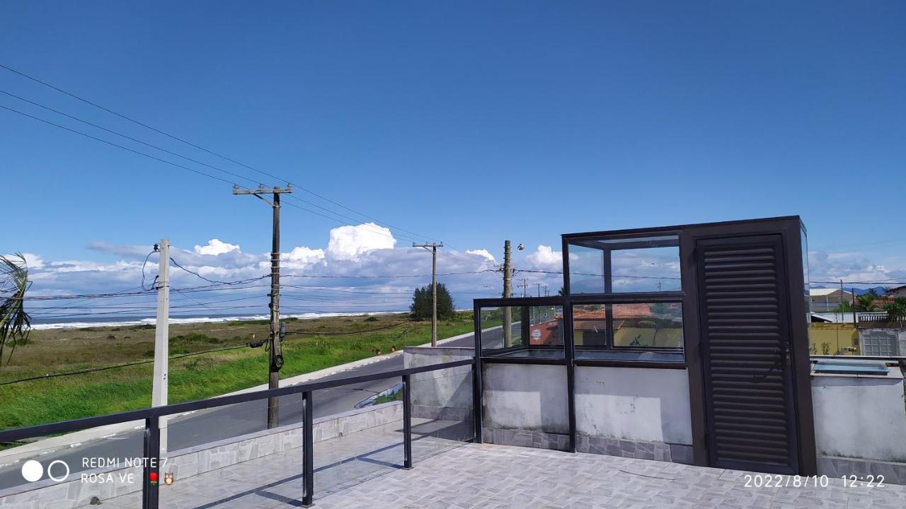 Casa De Frente Para O Mar Em Ilha Comprida Sp Kültér fotó