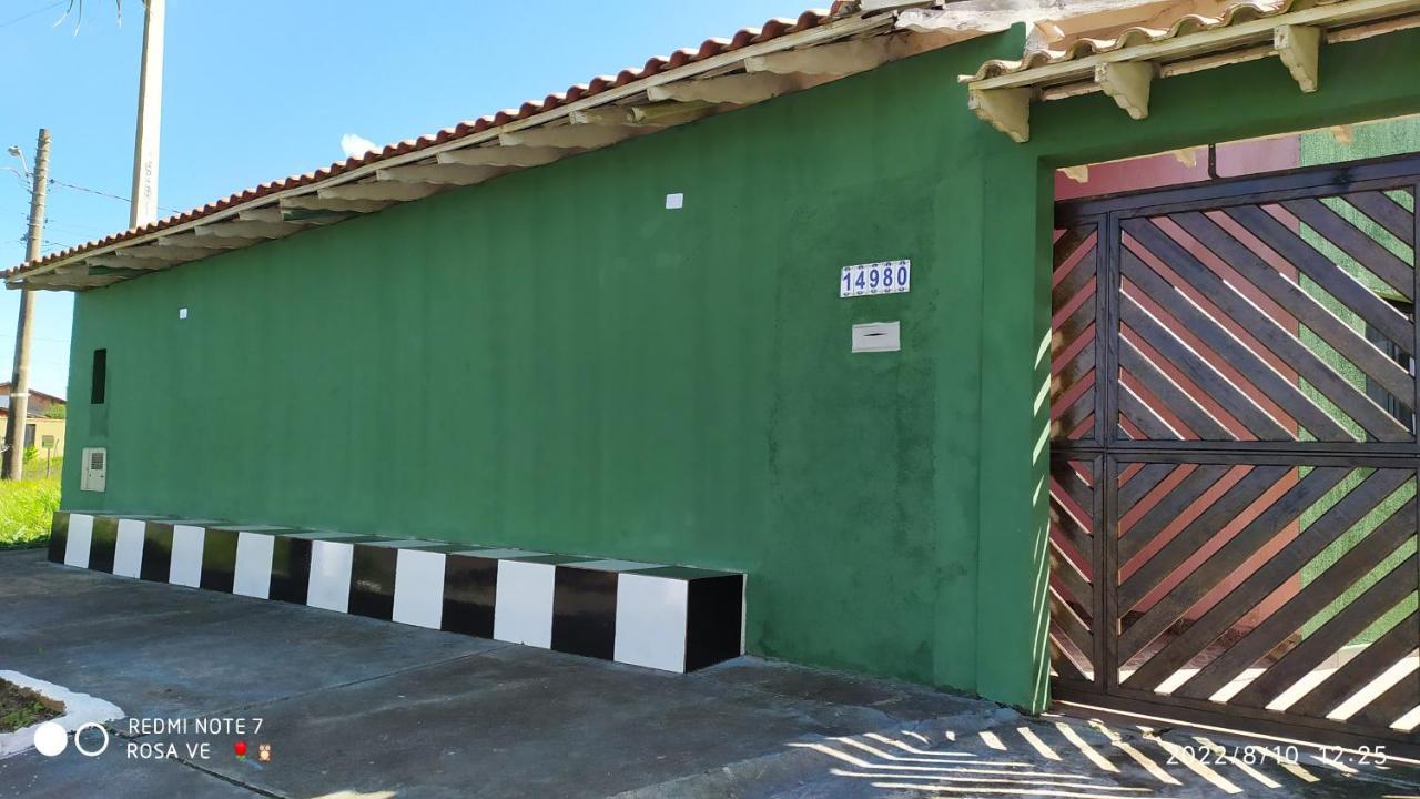 Casa De Frente Para O Mar Em Ilha Comprida Sp Kültér fotó
