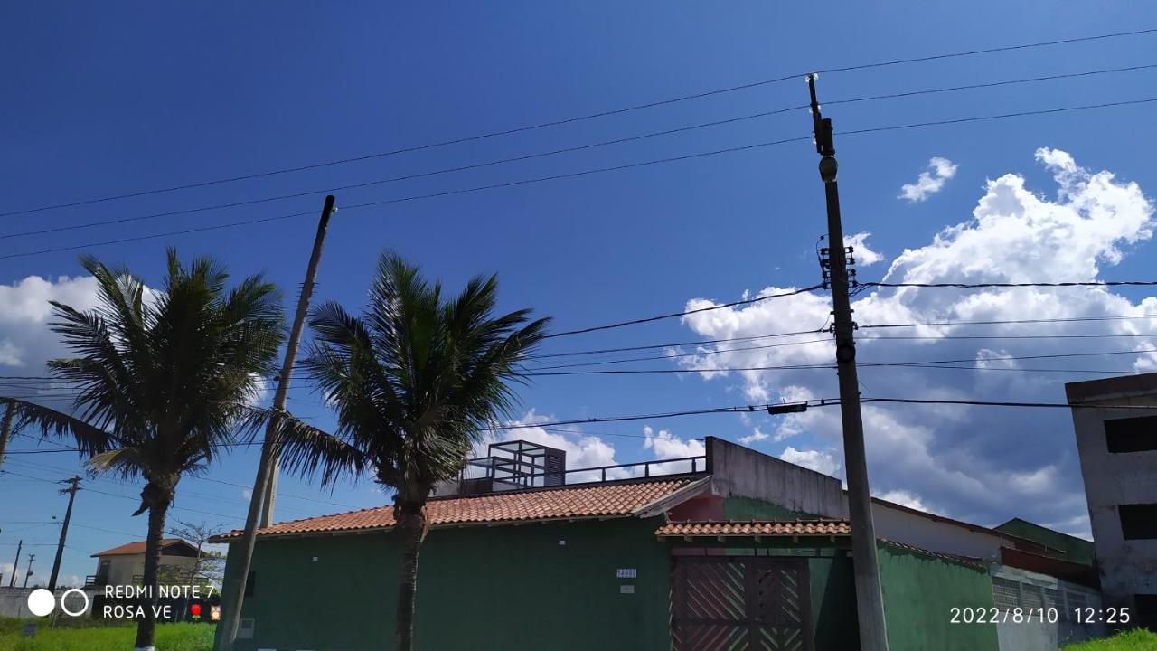 Casa De Frente Para O Mar Em Ilha Comprida Sp Kültér fotó